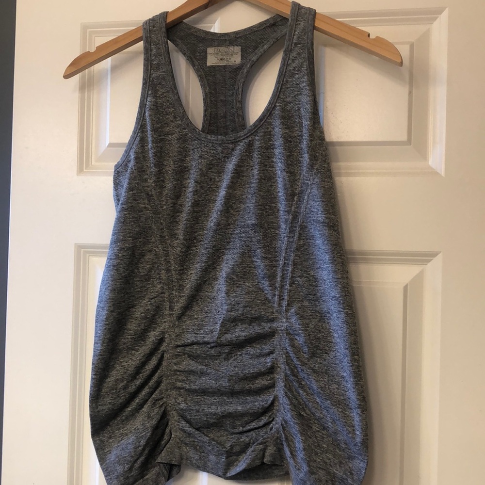 Athleta cinch waist racer back tank
